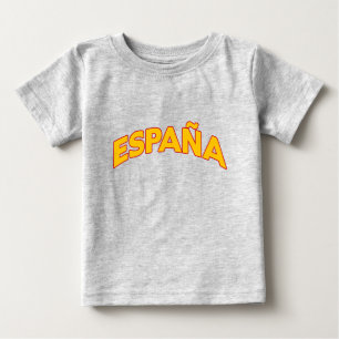 España 5 baby T-Shirt