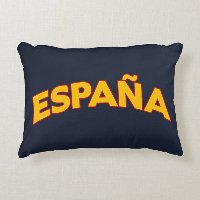 España 5 decorative cushion (Front)