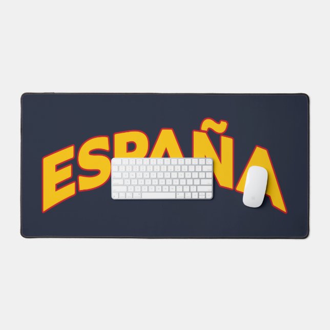 España 5 desk mat (Keyboard & Mouse)