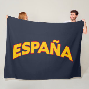 España 5 fleece blanket