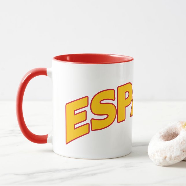 España 5 mug (With Donut)