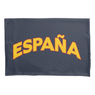 España 5 pillowcase