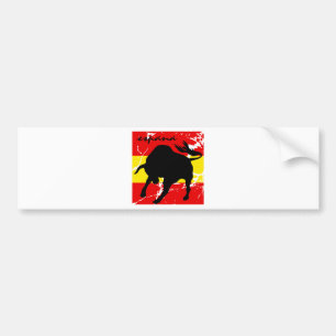 Espana Bumper Sticker
