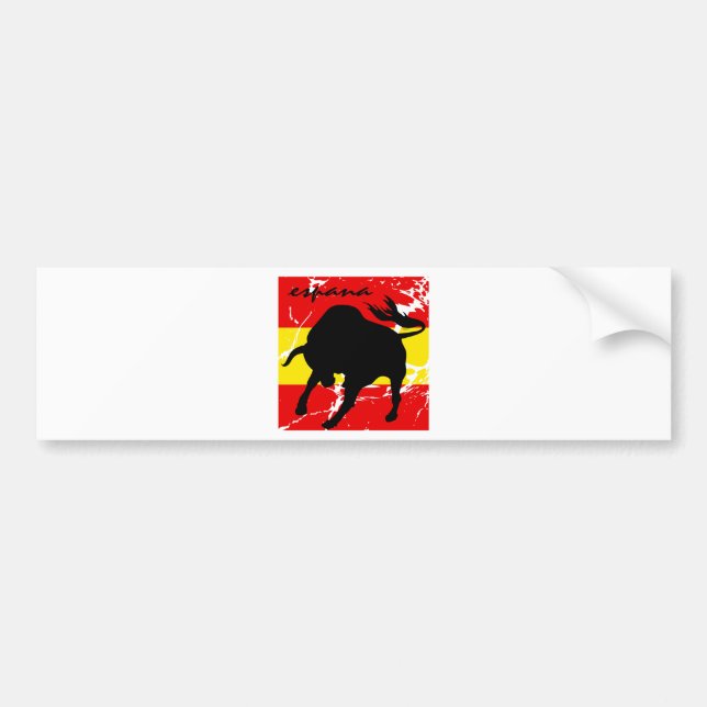 Espana Bumper Sticker (Front)