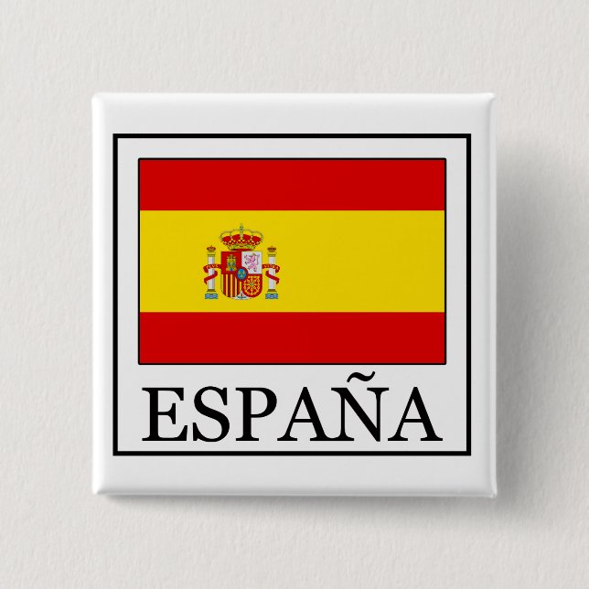 España button (Front)