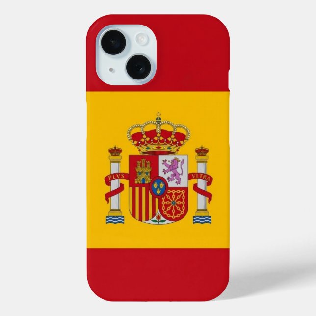 Espana Case-Mate iPhone Case (Back)