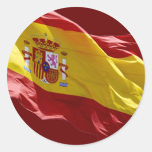 Espana Classic Round Sticker