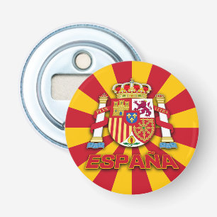 Espana Coat of Arms Bottle Opener