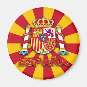 Espana Coat of Arms Magnet