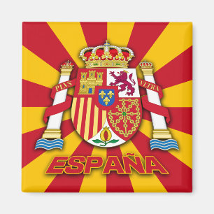 Espana Coat of Arms Magnet