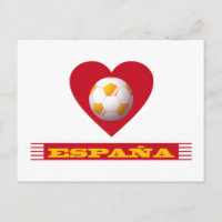 ESPAÑA Fútbol Corazón y Bufanda Brasil 2014