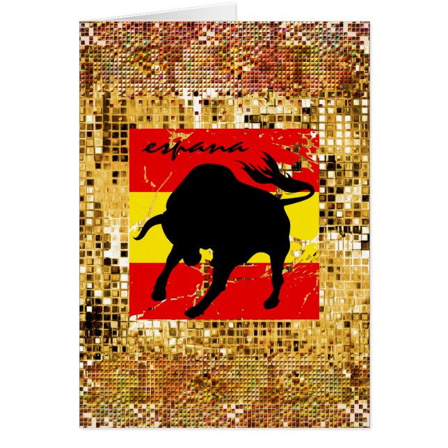 Espana Gold Sequin (Front)