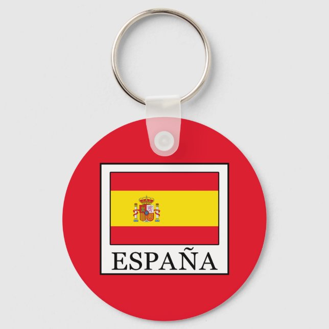 España Key Ring (Front)