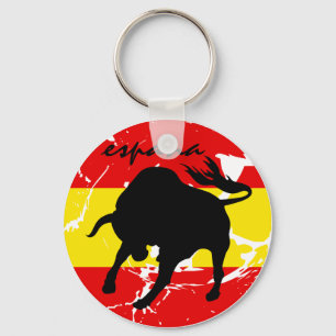 Espana Key Ring