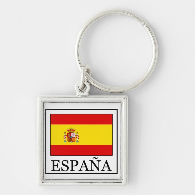 España keychain (Front)