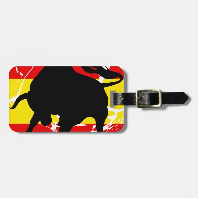 Espana Luggage Tag (Front Horizontal)