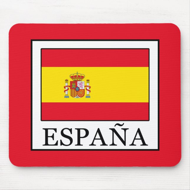 España Mouse Pad (Front)