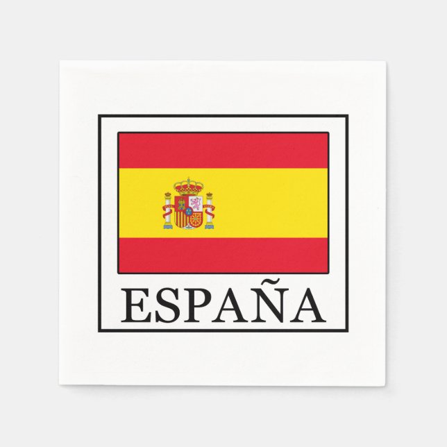 España Napkin (Front)