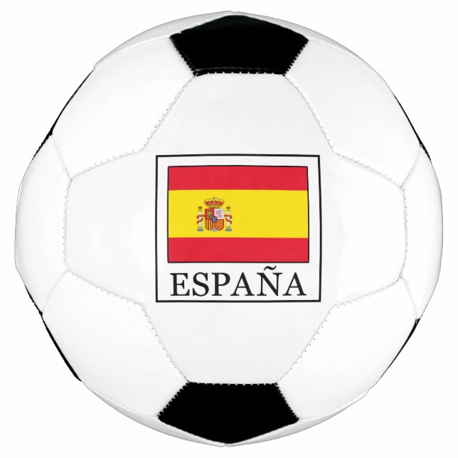 España Soccer Ball (Front)