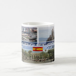 Espana - Spain - Barcelona - Coffee Mug