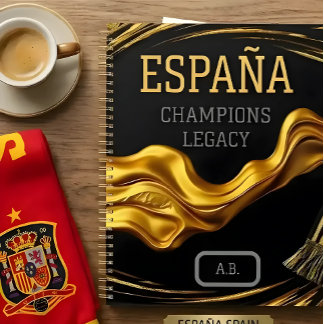 España Spain: Champions Legacy | Luxury Executive Planner
