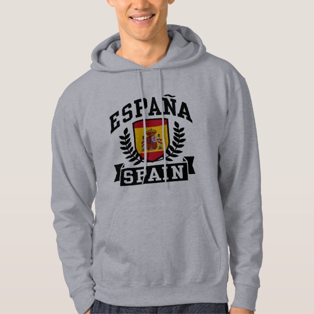 Espana Spain Hoodie (Front)