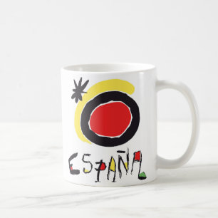 España (Spain) Miro Logo Mug