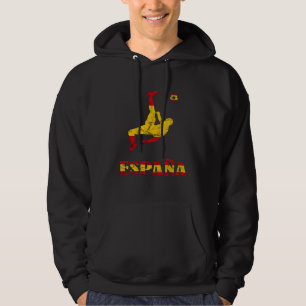 Espana Spain Soccer Spanish Pride Spain Espanol Sp Hoodie