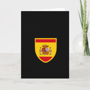 Espana Spanish Footll Soccer Jersey Jersies Ll Top Card