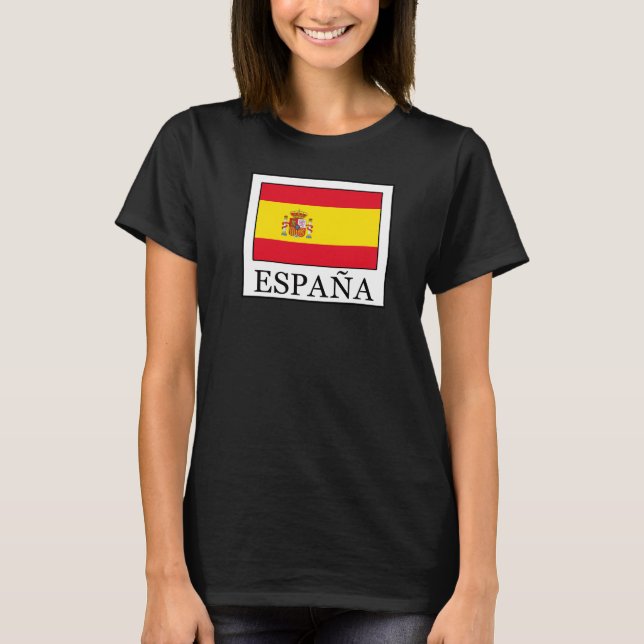 España T-Shirt (Front)