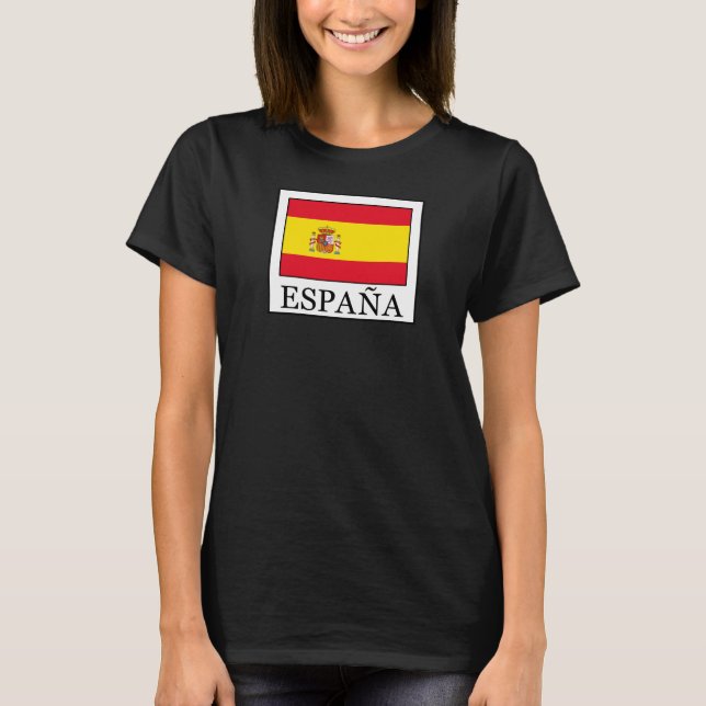 España T-Shirt (Front)