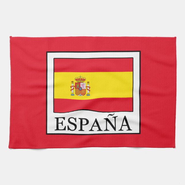 España Tea Towel (Horizontal)
