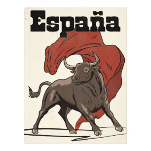 España Travel poster