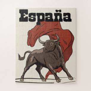 España Travel poster Jigsaw Puzzle