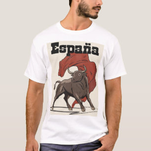 España Travel poster T-Shirt