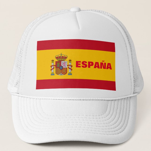 ESPAÑA TRUCKER HAT (Front)