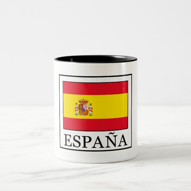 España Two-Tone Coffee Mug (Center)