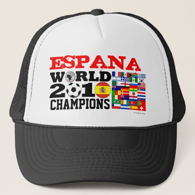 Espana World Cup 2010 Champions Hat (Front)
