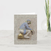 ESPAÑOL / Caca de Oro ~ Tarjeta / Invitación