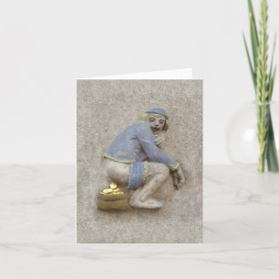 ESPAÑOL / Caca de Oro ~ Tarjeta / Invitación Invitation