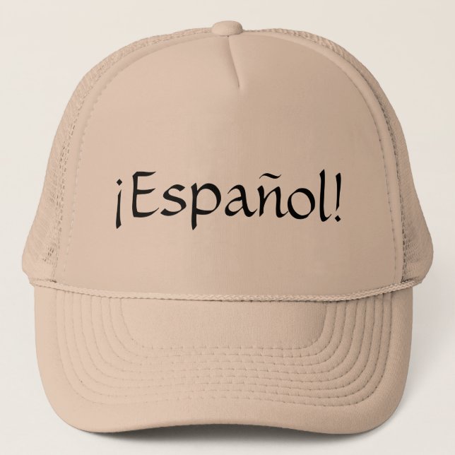 Espanol Hat (Front)