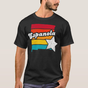 Espanola New Mexico Vintage Distressed Souvenir 2 T-Shirt