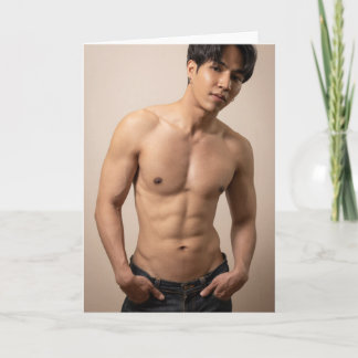 Especially Asian Greetings Card