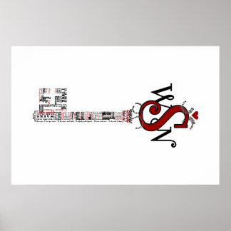 Especially for Nina Poster