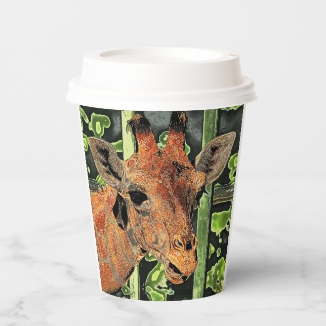 especially for you - giraffe 721-1 paper cups (Front)