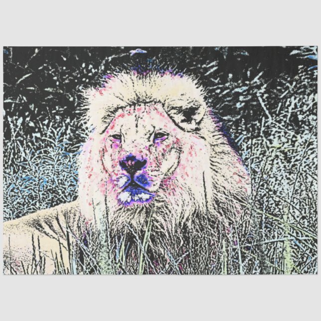 especially for you - lion 721-1 tissue paper (Front)