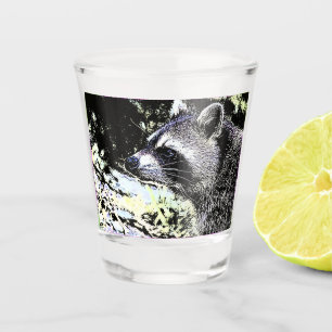 especially for you -racoon 721-1 shot glass