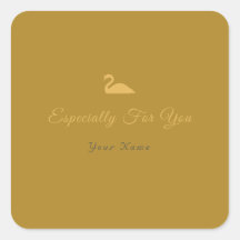 Especially for you