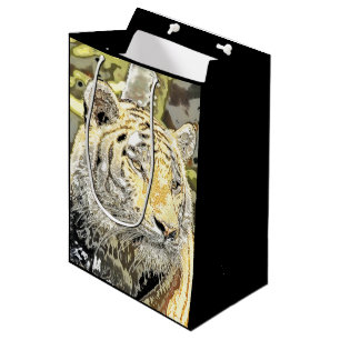 especially for you - tiger 721-1 medium gift bag