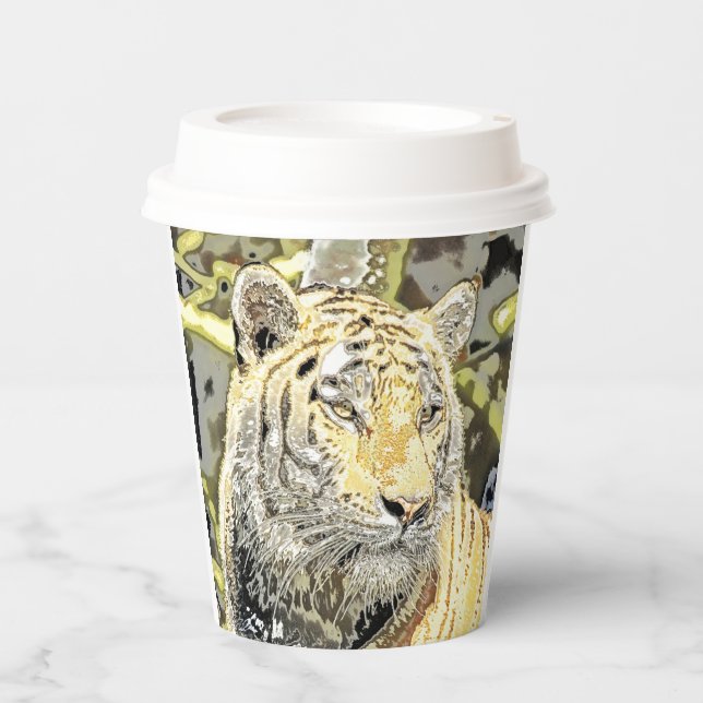 especially for you - tiger 721-1 paper cups (Front)